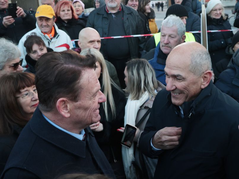 pavel Rupar, Janez Janša