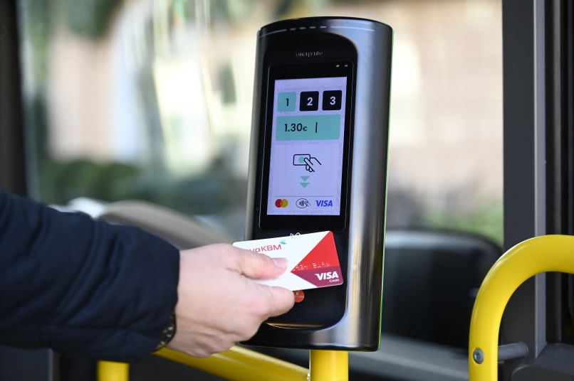 validator, vozovnica, LPP, ljubljanski potniški promet