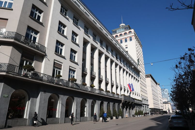 banka slovenija, zgradba, ljubljana
