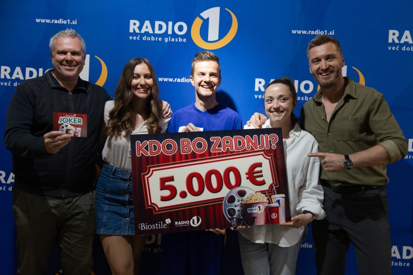 Radio 1 - Zmagovalec Iztok Šporin je 48 ur gledal film Prekrokana noč