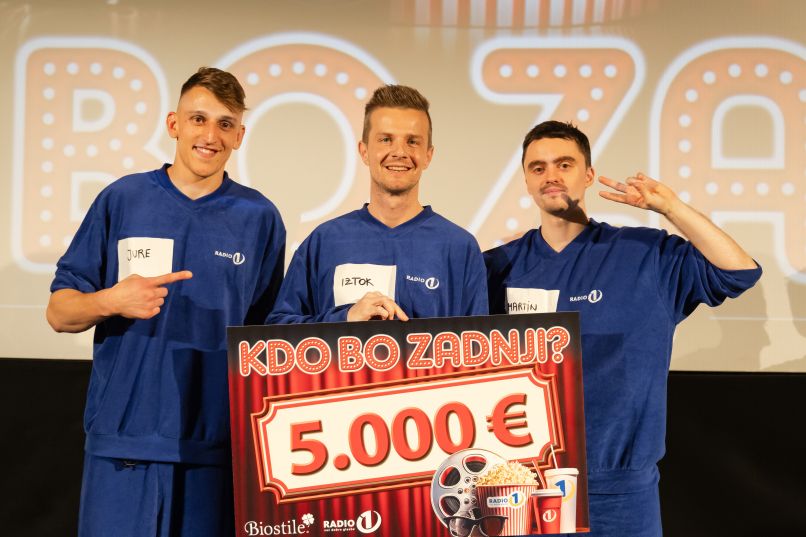 Jure Fartek, Iztok Šporin in Martin Bokal