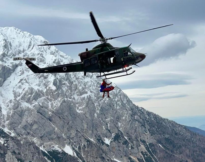 helikopter, reševanje