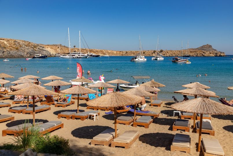 Rodos, Grčija