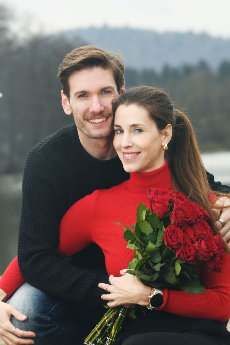 Robert Korošec, Nina Rakovec