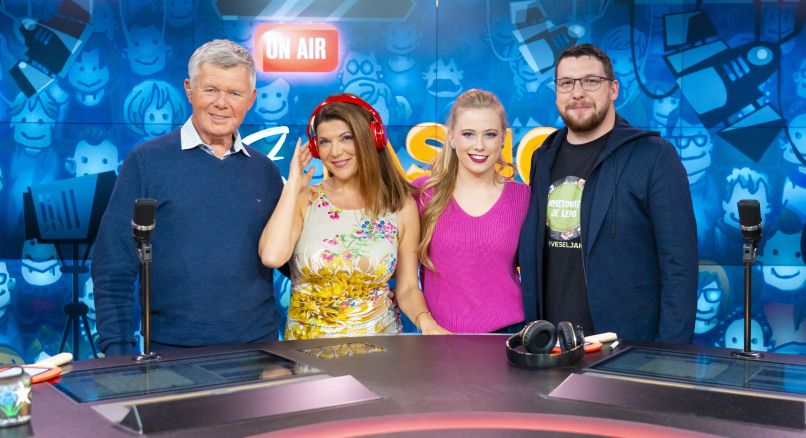 Jasni Kuljaj so se pridružili Boris Kopitar, Zala Smolnikar in Žiga Tominec