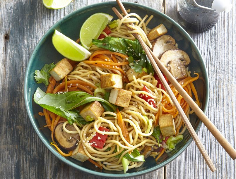 Veganski pad thai