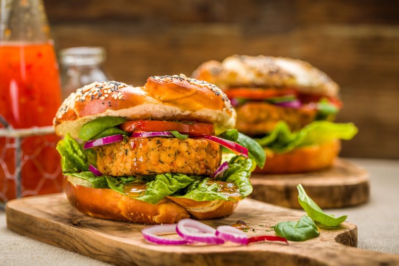 Veganski hamburger