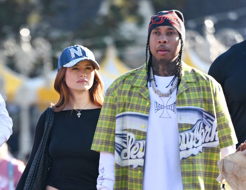 tyga, madelaine-petsch