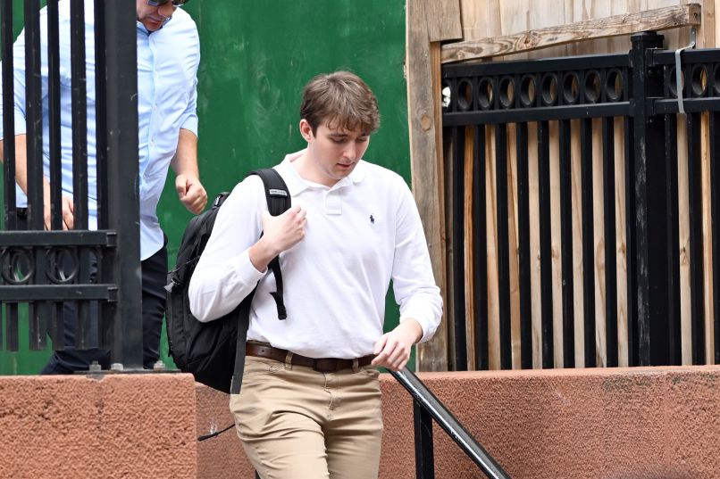 Barron Trump, New York 2