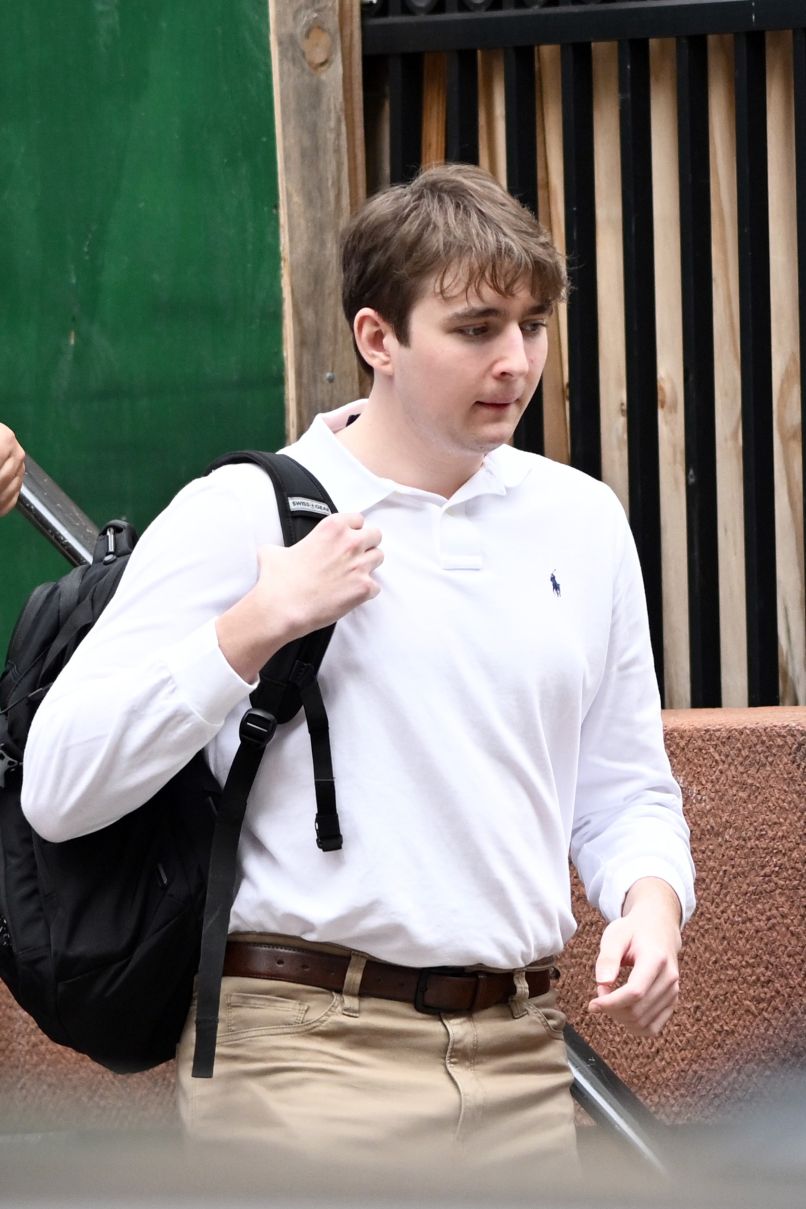 Barron Trump, New York