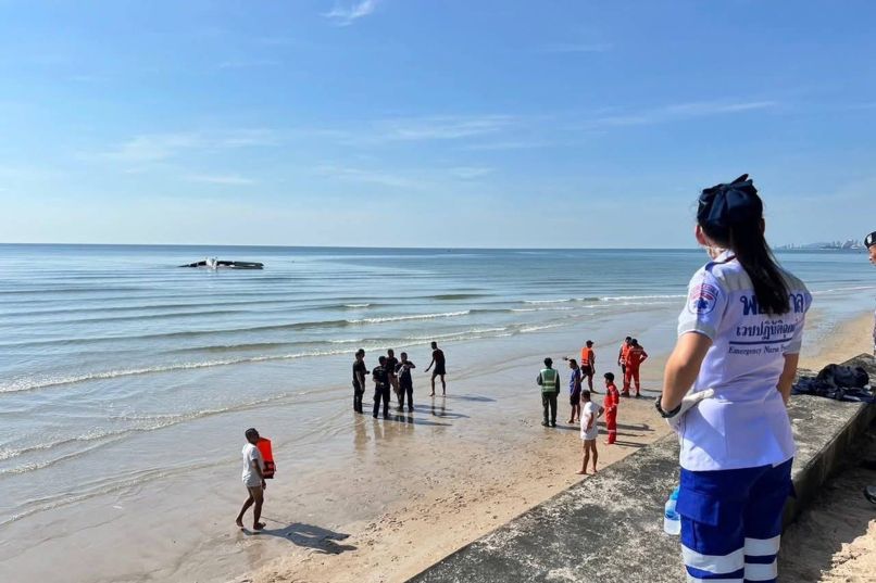 tajska, letalo, hua-hin