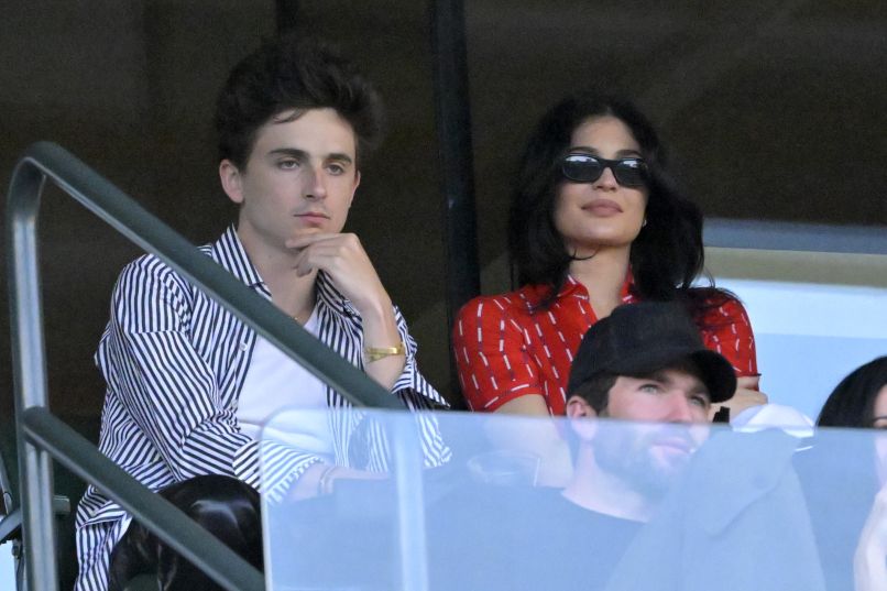 Timothée Chalamet, Kylie Jenner