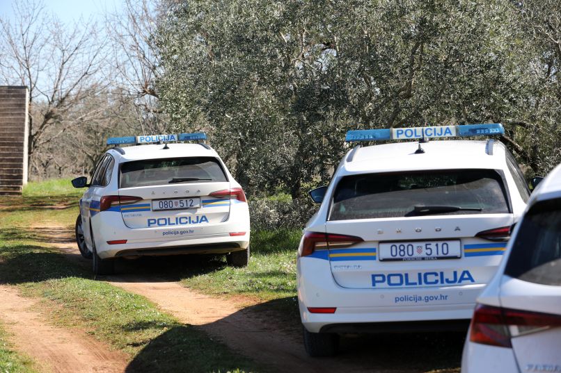 hrvaška policija