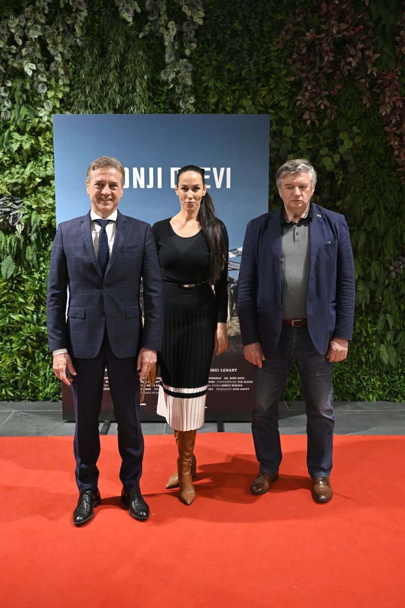 Film Zadnji dnevi, Robert Golob, Tina Gaber, Marijan Križman