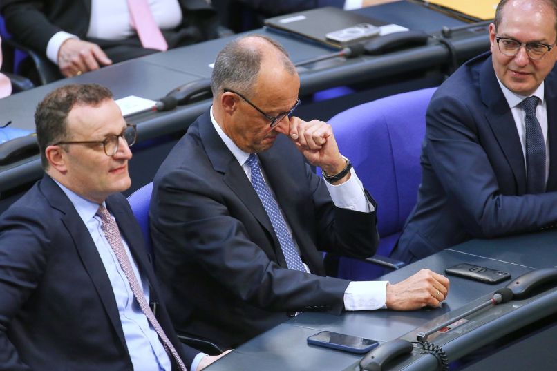 jens spahn, friedrich merz
