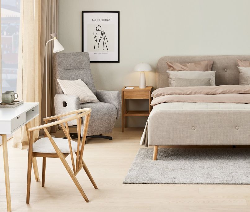 jysk, spanje, spalnica, oprema-za-spalnico, sleepcation