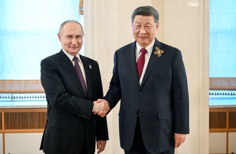 Vladimir Putin Xi Jinping