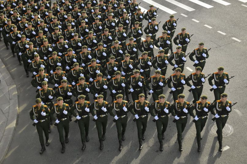 moskva parada