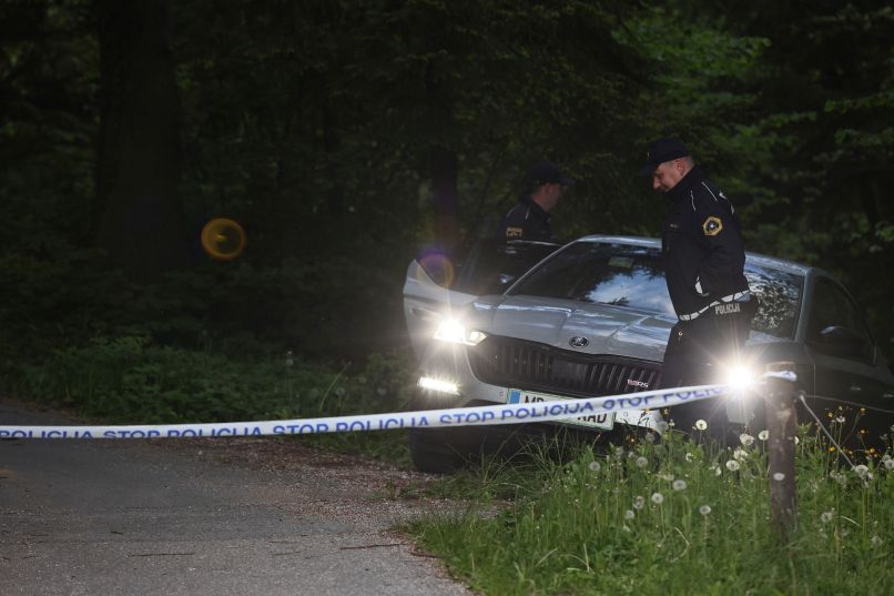 modrič, streljanje, policija