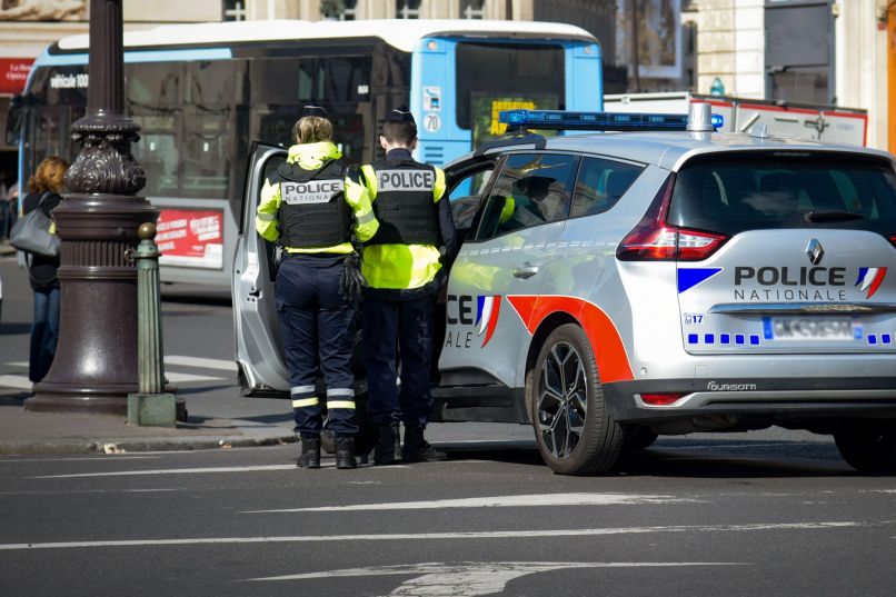 francoska policija