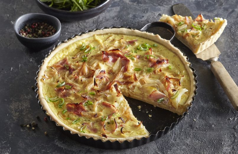 quiche lorraine, kiš po lorensko