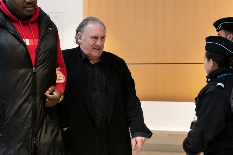 Gerard Depardieu