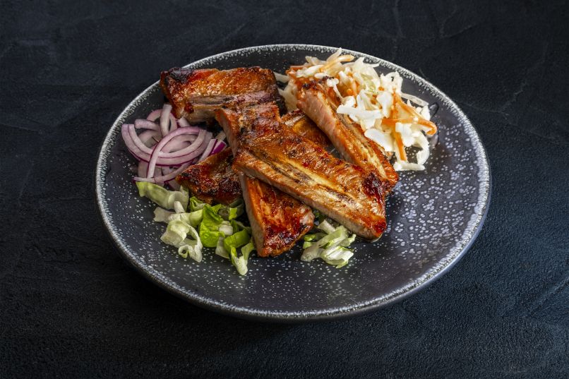 AVE Grill Medena rebrca