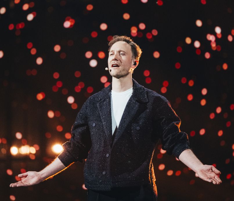 Klemen Slakonja, polfinalni nastop