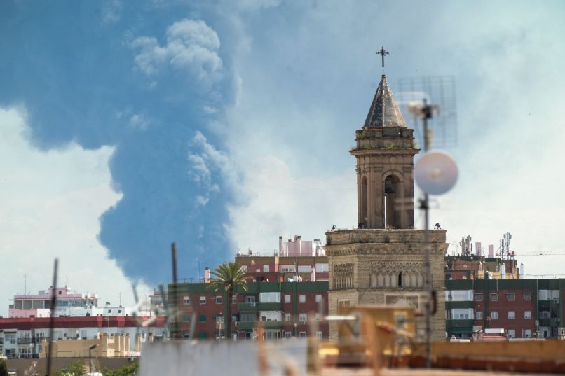 sevilla, eksplozija