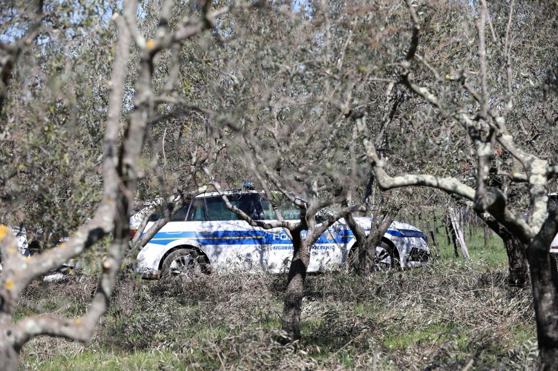 umag, policijski avto, hrvaška policija