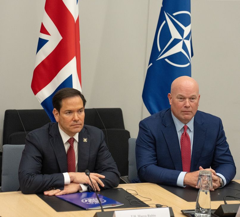 Marco Rubio, Matthew Whitaker