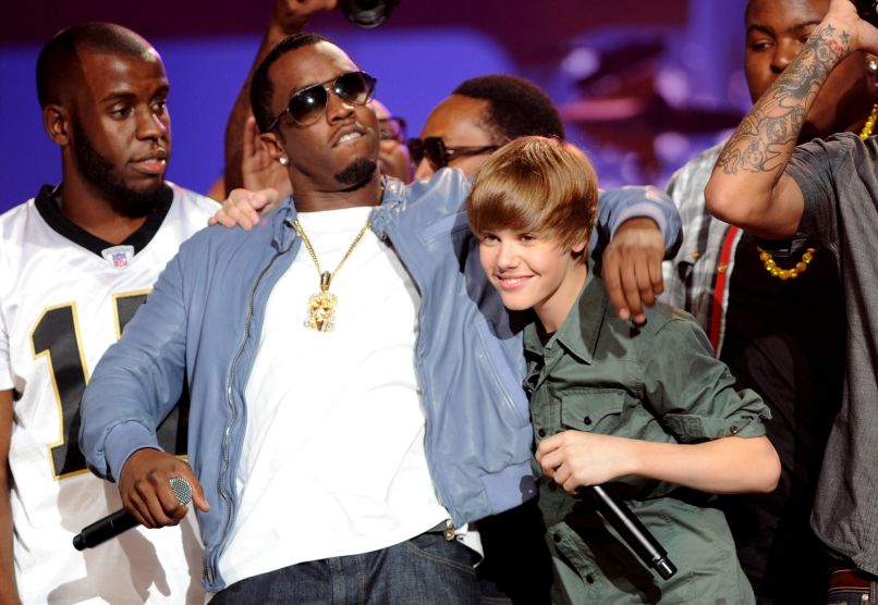 Diddy, Justin Bieber