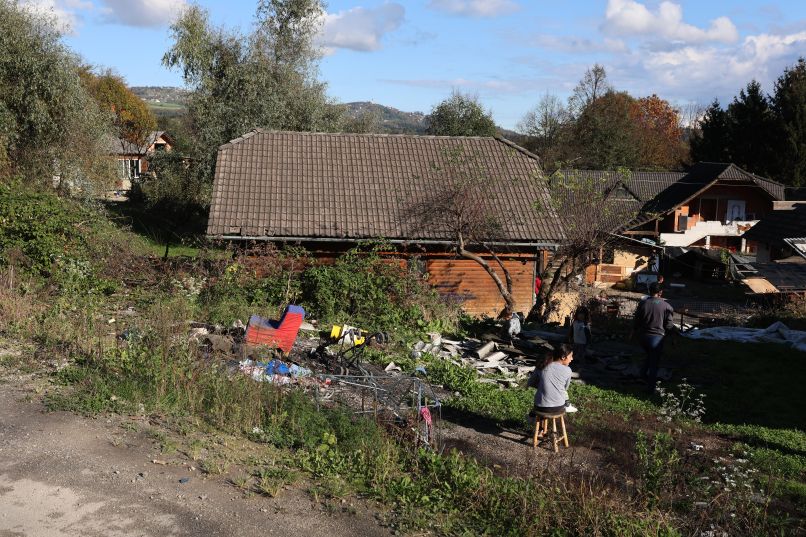 romi, cigani, naselje