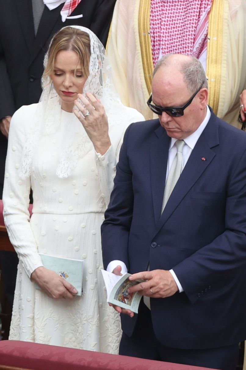 Monaški knez Albert II. in kneginja Charlene