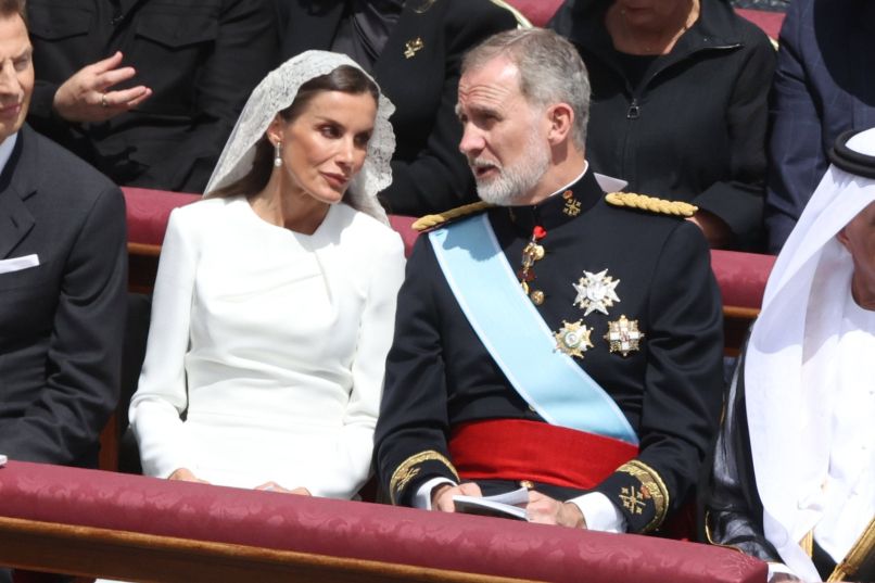 Kraljica Letizia in Kralj Filip VI