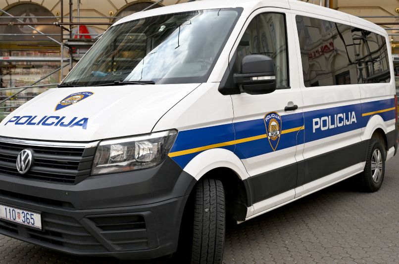 policija hrvaška