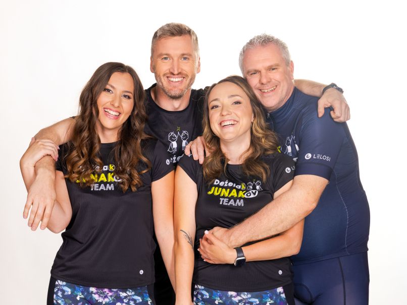 Lara Tosić, Denis Avdić, Anja Homoevec Ramšak in Miha Deželak