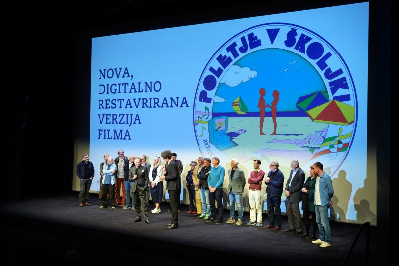 Poklon ustvarjalcev in restavratorjev filma - Foto Katja Goljat1
