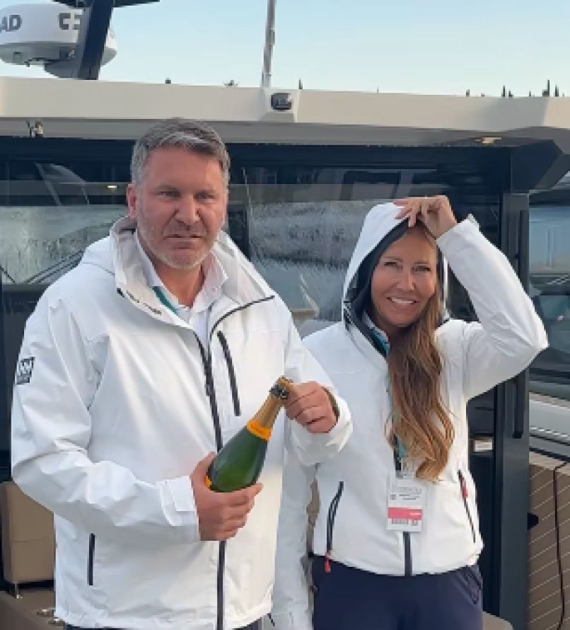 Rok Kramer, Mirjam Poterbin