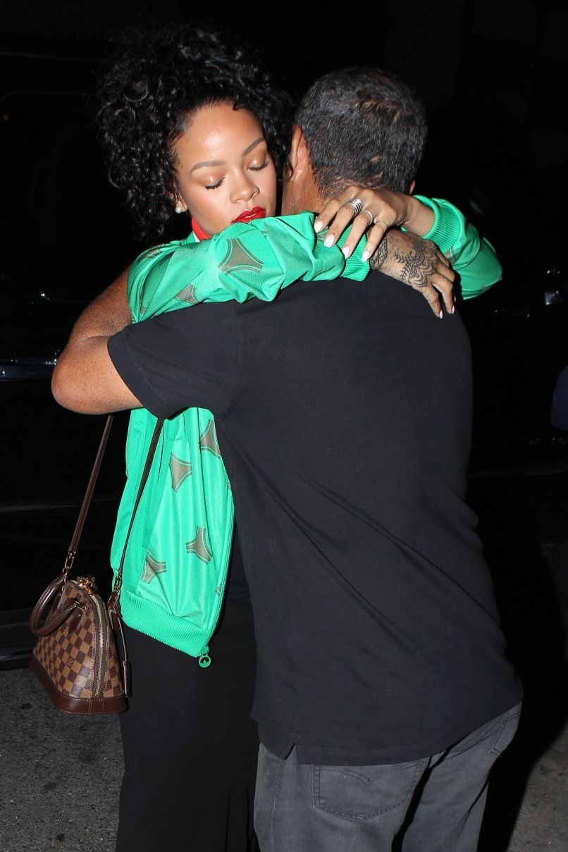 Rihanna, Ronald Fenty (2)