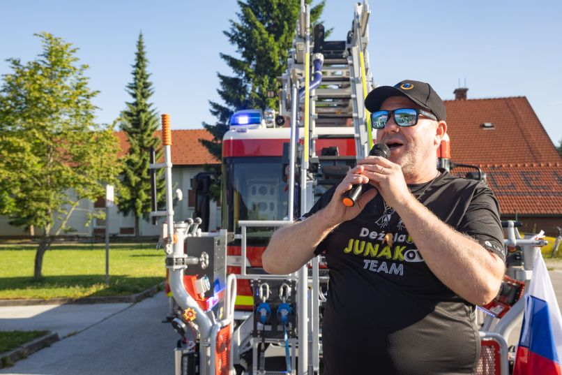 Deželak junak, Miha Deželak