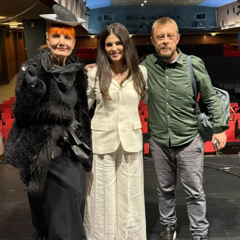 Josipa Lisac, Lu Dedić, Matija Dedić