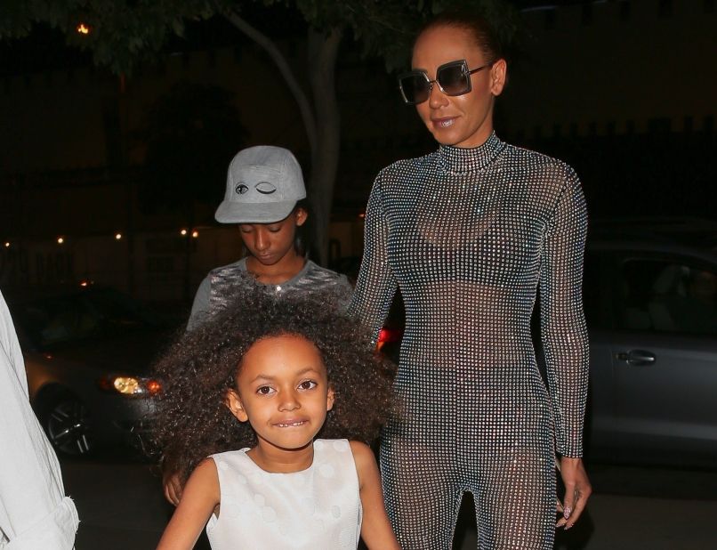Angel Iris Murphy Brown in Mel B