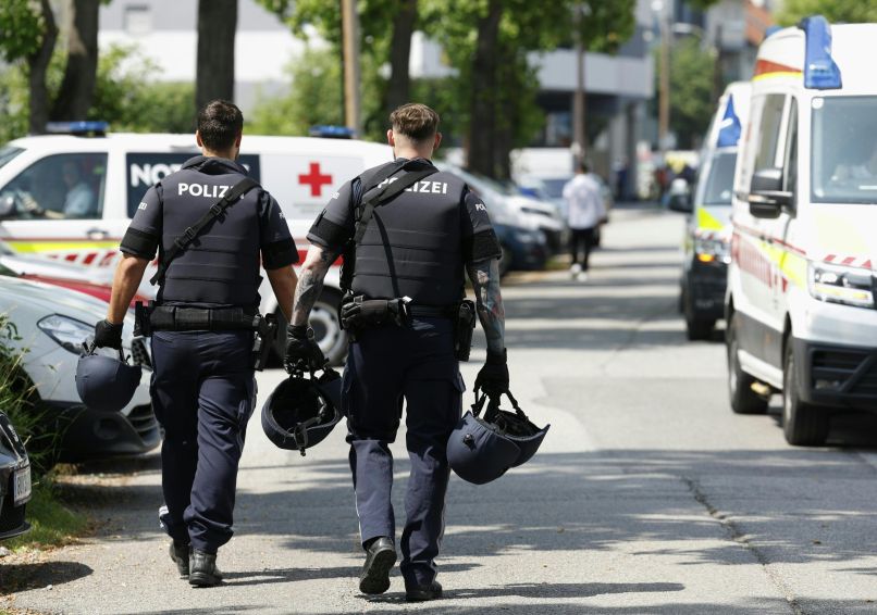 gradec policija streljanje