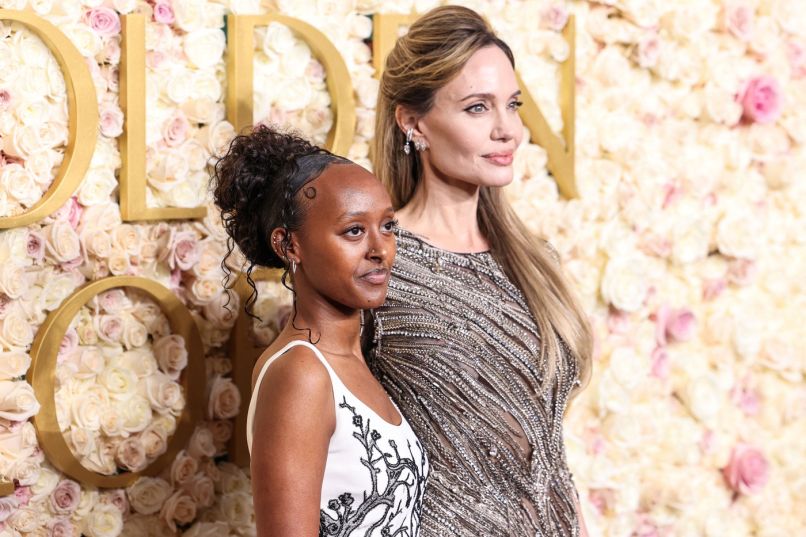 Zaharah in Angelina Jolie
