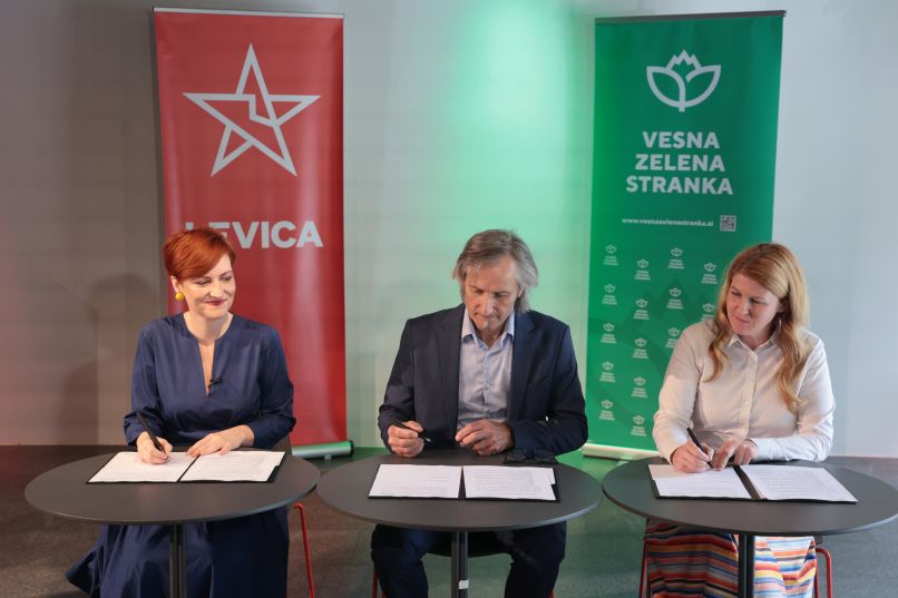 levica, vesna