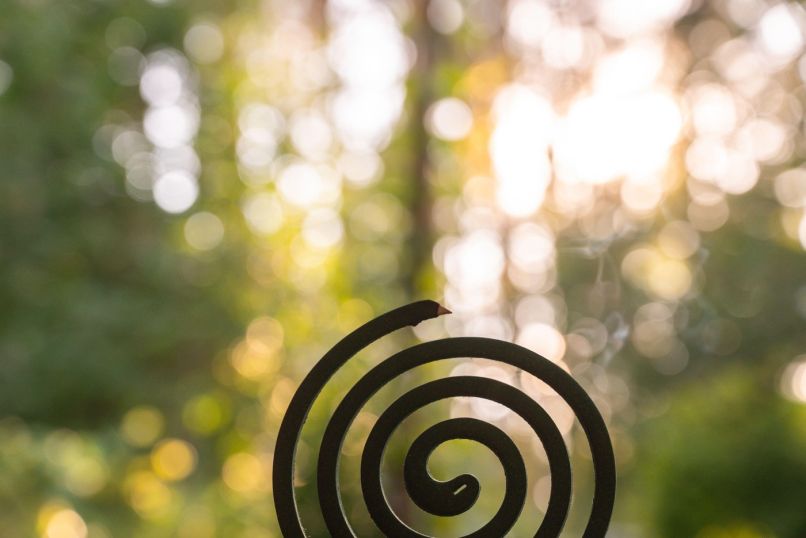 spirala proti komarjem