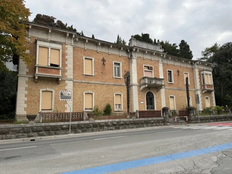 vila, Droga, Portorož