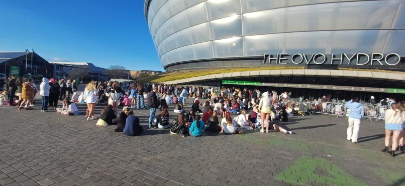 koncert, stadion