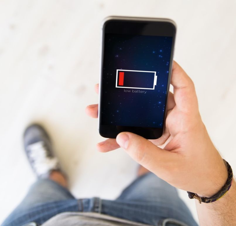 prazna baterija na telefonu